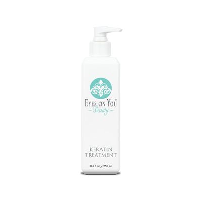 EYES ON YOU BEAUTY Keratin Treatment - Professional Treatment for Hair Repair, Nourishment & Beauty - Keratin Infused Deep Repair Treatment, At Home Deep Conditioner to Repair Dry Damaged Frizzy Hair