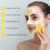 Doppeltree Kojic Acid Turmeric Cleansing Pads (60 thick pads), Face Scrub Exfoliation, Jiyu Dark Spot Reduction, Brightening and Clarifying - Helps Improve Skin Tone and Glow view 2