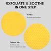 Doppeltree Kojic Acid Turmeric Cleansing Pads (60 thick pads), Face Scrub Exfoliation, Jiyu Dark Spot Reduction, Brightening and Clarifying - Helps Improve Skin Tone and Glow view 4