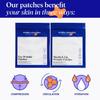 Wrinkles Schminkles Eye & Mouth Lift Set | Mouth & Lip Wrinkle Patch 2-Pack & Eye Wrinkle Patches 3-Pairs | Reusable Medical Grade Silicone Patches view 2