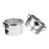 HAKIDZEL 2pcs Wax Warmer Inner Dish Replacement Pot for Hair Removal Wax Melting Machine Metal Container for Easy Cleaning and Maintenance Compatible Warmers view 1