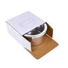 HAKIDZEL 2pcs Wax Warmer Inner Dish Replacement Pot for Hair Removal Wax Melting Machine Metal Container for Easy Cleaning and Maintenance Compatible Warmers view 2