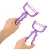 Female Facial Threading Depilator Face Hair Removal Device 3 Pcs Spring Threading Tool Upper Lip Hair Remover for Women view 4
