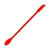 SEDLAV Makeup Spatula, Mini Cosmetic Spatula-Jar Scraper Small Silicone Spatula Lotion Stirrer Get Last Drop from Food Bottles Beauty Products, for Thin Jar, Kitchen Bottles, Cosmetic Bottles view 1