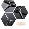 Beaupretty 8pcs Nose Hair Scissors Eyebrow Trimmer Stainless Steel Painless Hair Removal Tools for Men Women view 2