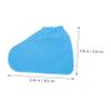 Beavorty 4pairs Beauty Wax Therapy Foot Cover Comfortable Treatment Wrap for Moisturizing Care Easy to Use for and Professional Beauty Treatments view 4