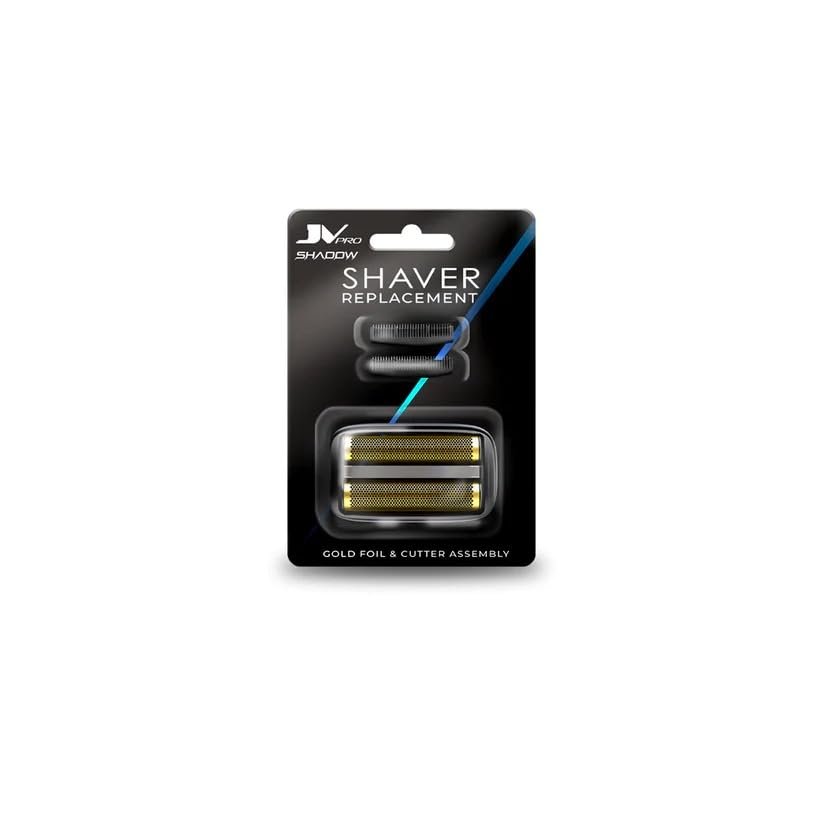 JV PRO Shadow Foil Shaver Replacement for Smooth and Precise Grooming, Durable, Sharp Professional Hair Barber Supplies for a Close, Comfortable Shave - Upgrade Your Grooming Routine Today!