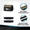 JV PRO Shadow Foil Shaver Replacement for Smooth and Precise Grooming, Durable, Sharp Professional Hair Barber Supplies for a Close, Comfortable Shave - Upgrade Your Grooming Routine Today! view 3