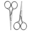 Beaupretty 6pcs Multi-Functional Stainless Steel Scissors for Nose Hair and Eyebrow Grooming Portable Beauty Tools for Precise Trimming and Shaping for Daily Use view 2