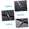 Beaupretty 6pcs Multi-Functional Stainless Steel Scissors for Nose Hair and Eyebrow Grooming Portable Beauty Tools for Precise Trimming and Shaping for Daily Use view 3