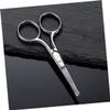Beaupretty 10pcs Manual Eyebrow Scissors Nose Hair Trimmer Round Head Grooming Scissors view 2