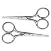 Beaupretty 10pcs Manual Eyebrow Scissors Nose Hair Trimmer Round Head Grooming Scissors view 3