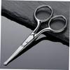Beaupretty 10pcs Manual Eyebrow Scissors Nose Hair Trimmer Round Head Grooming Scissors view 4