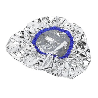 1pc Self-Heating Hair Conditioning Cap Creative Thermal Foil Hat for Deep Conditioning and Hair Treatments Lightweight and Portable for Home Salon Use