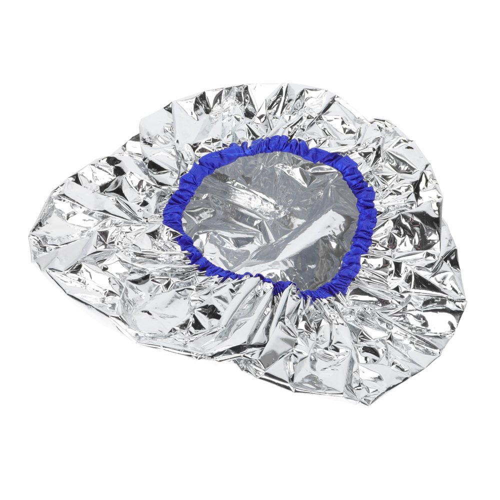 1pc Self-Heating Hair Conditioning Cap Creative Thermal Foil Hat for Deep Conditioning and Hair Treatments Lightweight and Portable for Home Salon Use