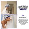 1pc Self-Heating Hair Conditioning Cap Creative Thermal Foil Hat for Deep Conditioning and Hair Treatments Lightweight and Portable for Home Salon Use view 2