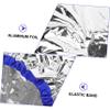 1pc Self-Heating Hair Conditioning Cap Creative Thermal Foil Hat for Deep Conditioning and Hair Treatments Lightweight and Portable for Home Salon Use view 3