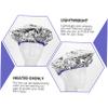 1pc Self-Heating Hair Conditioning Cap Creative Thermal Foil Hat for Deep Conditioning and Hair Treatments Lightweight and Portable for Home Salon Use view 4