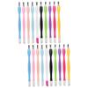 Beaupretty 30pcs Portable Cuticle Remover for Nail Care Dual- Dead Skin Forks Barb Removers for Home Pedicure Simple Nail Art Tool view 1