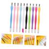 Beaupretty 30pcs Portable Cuticle Remover for Nail Care Dual- Dead Skin Forks Barb Removers for Home Pedicure Simple Nail Art Tool view 2