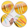 Beaupretty 30pcs Portable Cuticle Remover for Nail Care Dual- Dead Skin Forks Barb Removers for Home Pedicure Simple Nail Art Tool view 3
