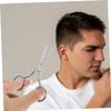Beaupretty 2pcs Professional Hair Scissors Eyebrow Trimming Scissors for Women Nose Hair Facial Removal view 4