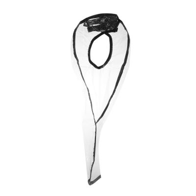 Beavorty 4pcs Adjustable Hair Cape Shampoo Funnel Hair Salon Apron for Hairdressing Dyeing and Cutting Comfortable Fit Easy to Clean for Home and Professional Use
