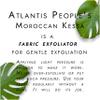 Atlantis People Moroccan Exfoliating Glove - Body Scrubber & Wash Mitt for Smoother Skin, Exfoliates Dead Skin Cells, Ideal for Self-Tan Removal & Keratosis Pilaris view 3