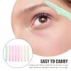 FOMIYES Eyebrow Trimmer Trimmer Set 8pcs Safety with Comb for Stainless Steel Abs view 2