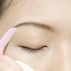 FOMIYES Eyebrow Trimmer Trimmer Set 8pcs Safety with Comb for Stainless Steel Abs view 4