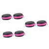 Beavorty 6pcs Essential Oil Storage Bag Essential Oils Holder Pu Portable Shockproof view 1