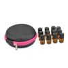Beavorty 6pcs Essential Oil Storage Bag Essential Oils Holder Pu Portable Shockproof view 2