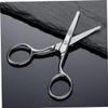 Beavorty 6pcs Stainless Steel Nose Hair Removal Scissors Eyebrow Shaper Facial Hair Remover view 3