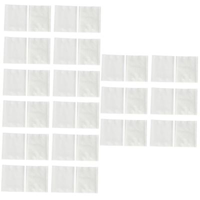 Beavorty 192pcs Portable Makeup Cotton Pads Facial Wipes for Makeup Removal Soft Nonwoven Random for Home Travel Skincare