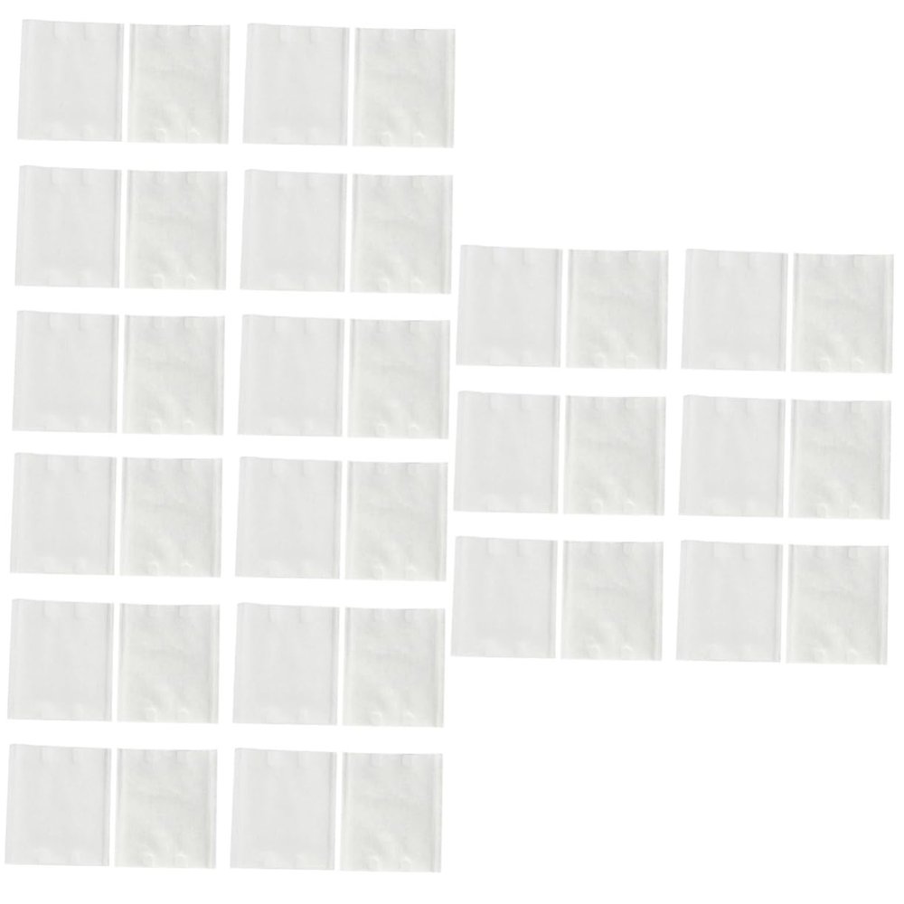 Beavorty 192pcs Portable Makeup Cotton Pads Facial Wipes for Makeup Removal Soft Nonwoven Random for Home Travel Skincare