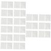 Beavorty 192pcs Portable Makeup Cotton Pads Facial Wipes for Makeup Removal Soft Nonwoven Random for Home Travel Skincare view 1