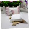 Beavorty 192pcs Portable Makeup Cotton Pads Facial Wipes for Makeup Removal Soft Nonwoven Random for Home Travel Skincare view 2