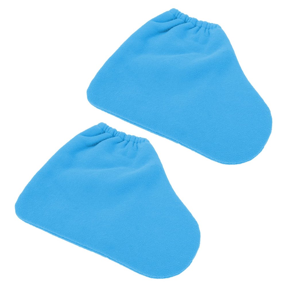 Beavorty 1pair Wax Therapy Foot Covers for Paraffin Wax Foot Wraps for Moisturizing Warming and Skin Care and Beauty Care Lightweight and Easy to Clean