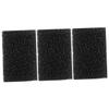 ABOOFAN 3pcs Halloween Makeup Sponge Special Effect Scar Applicator for Horror Makeup Tiny Hole Design for Realistic Effects for Halloween Party Props view 1