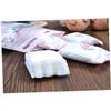 Beavorty 128pcs Portable Makeup Pads Soft Cotton Facial Squares for Care Lightweight for Travel and Home Use Random Colors view 2