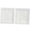 Beavorty 128pcs Portable Makeup Pads Soft Cotton Facial Squares for Care Lightweight for Travel and Home Use Random Colors view 3