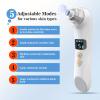 Blackhead Remover Vacuum, Upgrade Blackhead Remover with LED Display Screen and 6 Replaceable Probes, 3 Heating Modes and 5 Suction Levels, USB Rechargeable, Suitable for Women and Men view 2