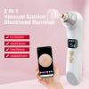 Blackhead Remover Vacuum, Upgrade Blackhead Remover with LED Display Screen and 6 Replaceable Probes, 3 Heating Modes and 5 Suction Levels, USB Rechargeable, Suitable for Women and Men view 3
