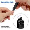 AVERZELLA 60-Pack Slanted Edge Nail Clippers Bulk, Angled Toe Nail Clippers Pack Cuticle Nail Cutters Clippers Fingernail Clippers Slanted for Women Men Seniors Homeless Care (Black) view 2