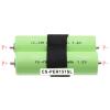 BCXY Battery Replacement for Braun Cruzer1 Flex XP 5721 Smart Control3 4775 Flex XP II 5691 Cruzer4 Shaver Smart Control3 4815 Flex XP 5663 Cruzer3 Series 1 835 Series 1 140 Flex XP 5612 Flex XP 5724 view 3