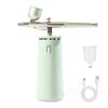 Facial Oxygen Spray Machine - High Pressure Nano Facial Steamer with 0.3mm Nozzle - Rechargeable Portable Nano Mist Injector Sprayer for Deep Moisturizing Face Skincare view 1