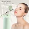 Facial Oxygen Spray Machine - High Pressure Nano Facial Steamer with 0.3mm Nozzle - Rechargeable Portable Nano Mist Injector Sprayer for Deep Moisturizing Face Skincare view 2