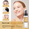 Snail Mucin Serum, Snail Secretion Filtrate, Snail Mucin Power Repairing Essence, Hydrating Serum with Snail Secretion Filtrate Sodium Hyaluronate for All Skin view 3