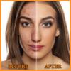 Sunscreen Setting Powder,Brush Setting Makeup SPF 50 PA++ for All Skin,Moisturizing & Lightweight Loose Face Powder with Sunscreen Brush,Soft Matte Finish Long Lasting Oil Control Make up view 3
