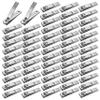 AVERZELLA 60 Pcs Stainless Steel Nail Clippers & Toenail Clippers for Men and Women, Nail Clipper Set Fingernail Clipper Bulk for Toenail and Finger Nails for Home, Travel or Bulk Use (Silver) view 1